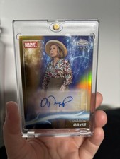 Topps 2025 Marvel Studios Chrome Debra Jo Rupp Sharon Davis AA-DJR Auto 10/50 picture