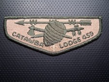 OA CATAWBA Lodge 459 Flap Patch picture