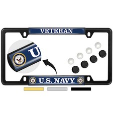 [Officially Licensed Product] - U.S. Navy Veteran with Eagle, Anchor Logo - picture
