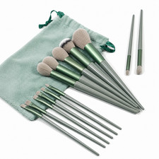 13Pcs Makeup Brush Set Soft Fluffy Fibers Foundation Powder Blush Eyeshadow Kabu picture