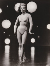 1964 Press Photo Leggy Actress Ann-Margret Dances in 
