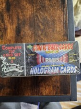 1992 Upper Deck Complete Set of Comic Ball Series 1 w/Series II Hologram Sealed* picture