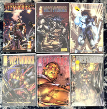WETWORKS #1-6 Image Comics Whilce Portacio Art 1 2 3 4 5 6 NM 1992 picture