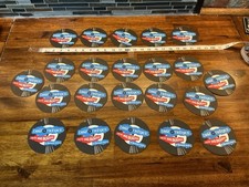 Lot Of 23 Vintage 1965 Seeburg Jukebox Discotheque Big Sound Plastic Coasters picture