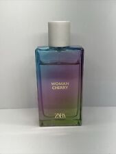 Zara Woman Cherry Eau De Toilette Perfume See Pictures Slightly Used picture