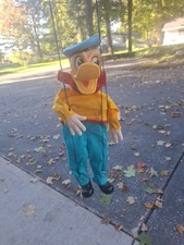 Vintage 1950s GUND Walt Disney Donald Duck marionette picture
