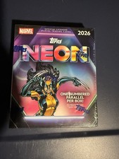 2026 Topps Marvel Neon Mega Box - Factory Sealed Read picture