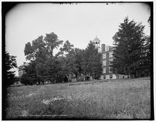 Gettysburg Pennsylvania Lutheran Theological Seminary 1903 building campus picture