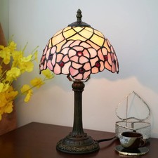 Beautiful Vintage Style Table Lamp Multi-Color Vintage Bedside Table Desk Lamp 8 picture