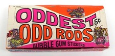 1970 Oddest Odd Rods Display Box Rare Original Donruss picture