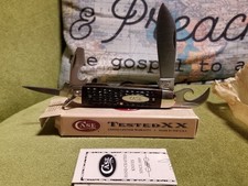 Vintage Case XX 640045R SS Camper's Scout Pocket Knife 1998 Excellent Condition picture