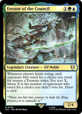 MTG - Erestor of the Council - Lord of the Rings - Magic the Gathering picture