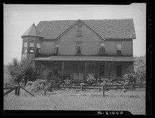 Photo:Jennings Maryland 1938 House Victorian Home picture