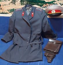 Soviet Vintage Uniform Policeman USSR/Captain. picture