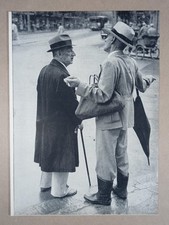 BRUSSELS Belgium Candid Street Henri Cartier Bresson Vintage Poster Print Ad picture