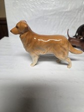 Vntg Beswick Golden Retriever Dog Ceramic Figurine England  picture