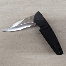 CRKT 6713 Mirage Pocket Knife Hammond Design Partial Serrated Folding Knife picture
