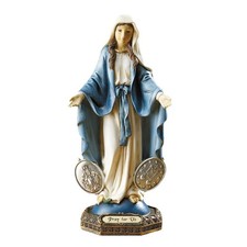 Our Lady of the Miraculous Medal Statue 9