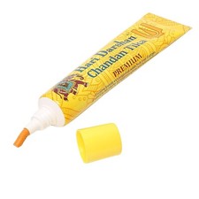 50 Gms Hari Darshan Peela Chandan Tika Yellow Sandalwood Wet Paste Forehead Puja picture