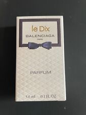 LE DIX by Balenciaga 0.1 oz Women's Parfum Perfume Mini 3 ml 80% Vol picture