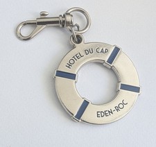 Hotel Du Cap Eden Roc Key Chain Purse Charm 2
