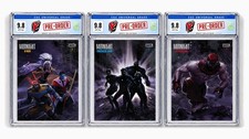 Midnight X-Men FF Spider-Man #1 Clayton Crain Connecting Set CGC 9.8 🔑 PRESALE picture