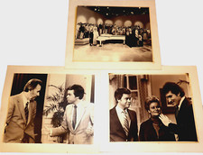 3 VINTAGE 1970s-80s PTL CLUB 20x16 PHOTOS~JIM, TAMMY FAYE BAKKER, JIMMY SWAGGART picture