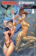 Vampirella X Witchblade Special 1N 2026 Stock Image picture