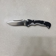 Rare Discontinued CRKT CR-1090 My Tighe Pocketknife SS Drop Point Frame Lock EDC picture
