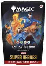 Fantastic Four Commander Deck MTG Marvel Super Heroes Factory Sealed picture