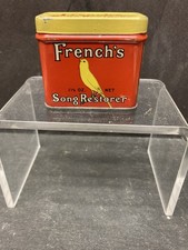 Vintage French's Song Restorer Tin picture
