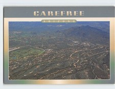 Postcard Aerial View Carefree Arizona USA picture