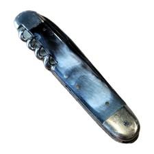 Pocket Knife Robi Klaas Rostfrei Old Vintage 1930-40s.  Solingen Germany. picture