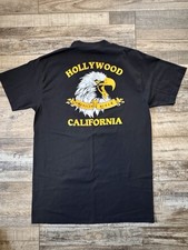RARE  1991 HOLLYWOOD VINTAGE HARLEY-DAVIDSON  T SHIRT 