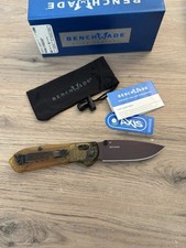 Benchmade SHOT Show LE 565PL-2501 Mini Freek Amethyst Cerakote M4 ULTEM picture