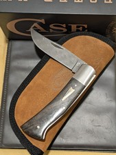 Case XX Ruple Damascus Ebony Wood Axe Handle picture