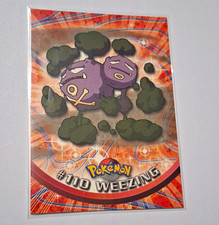 Topps 2000 Pokémon TV Animation Edition #110 Weezing picture