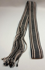 Vtg Native American Style Hand Woven Sash Belt Pueblo Hopi Navajo 96