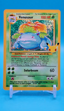 Venusaur - 15/102 Holo Rare - Celebrations (Pokemon) NM picture