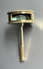 Rare Brass Optical Square Line Ranger - Vintage Survey Instrument - Collectibles picture