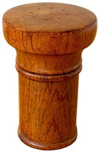 Scandinavian Danish Teak Wood Pepper Mill Shaker Vtg Dansk Digsmed Lonborg Mcm picture