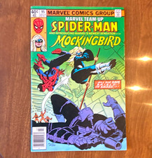 Marvel Team-Up #95 1st Mockingbird Spider-Man Key Newsstand VG/FN 5.0 picture
