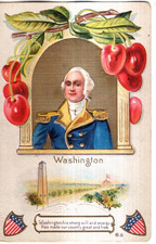 ANTIQUE PATRIOTIC Postcard  