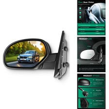 SCITOO Side View Mirror Driver for 2007-2013 Chevy Silverado picture