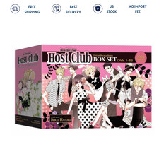 Ouran High School Host Club Complete Box Set Volumes 1-18 Manga Paperback picture