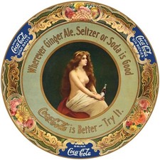 1908 Style Coke is Better - Try It NEW METAL SIGN: 12