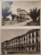 Postcards No. 2 small size Pietra Ligure Pio Istituto Santa Corona Savona picture