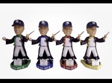 Harry Potter New York Yankees Aaron Judge Exclusive Bobblehead Unopened picture