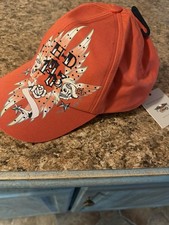 Harley-Davidson Authentic Women’s Skull & Flower Adjustable Hat picture