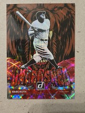 2022 Panini Donruss Babe Ruth #UL-13 Red Unleashed /149 New York Yankees picture